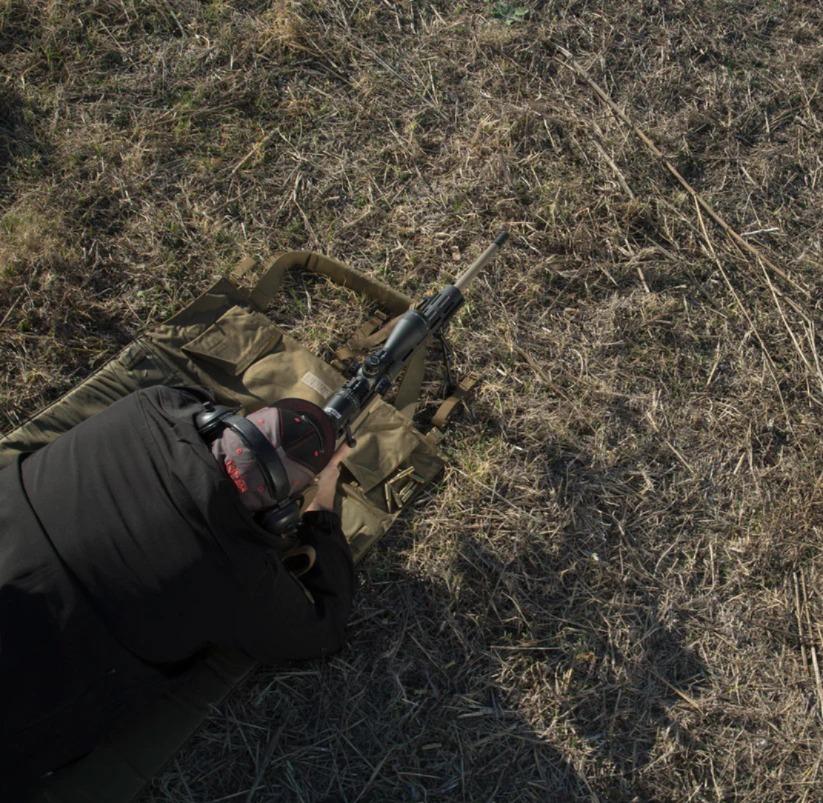 Miniatura Mira Telescopica Latitud 6.25-25X56 PRS FFP -