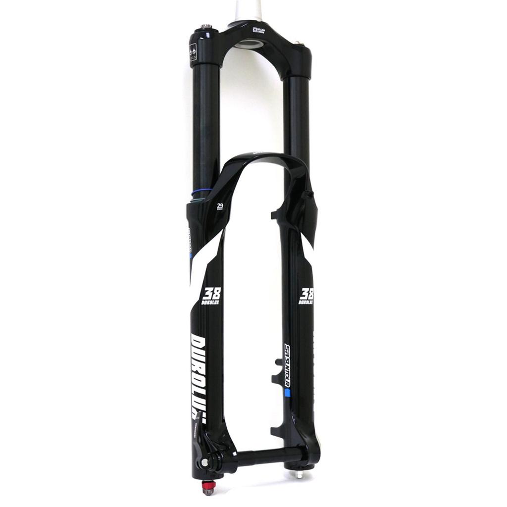 Miniatura Horquilla Durolux 38 R2C2 29" 180mm - Color: Negro