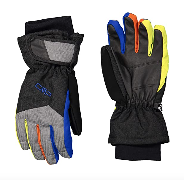 Miniatura Guantes Niños Ski - Talla: 6, Color: Negro