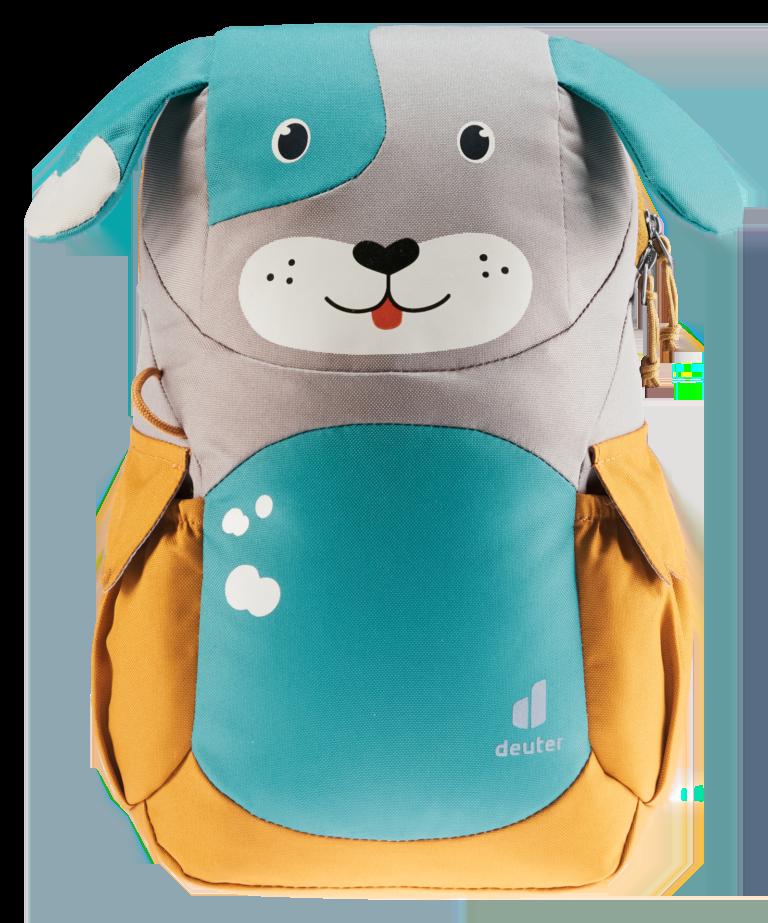 Miniatura Mochila Niño Kikki Pepper-Cinnamon - Color: Gris, Formato: 8 L