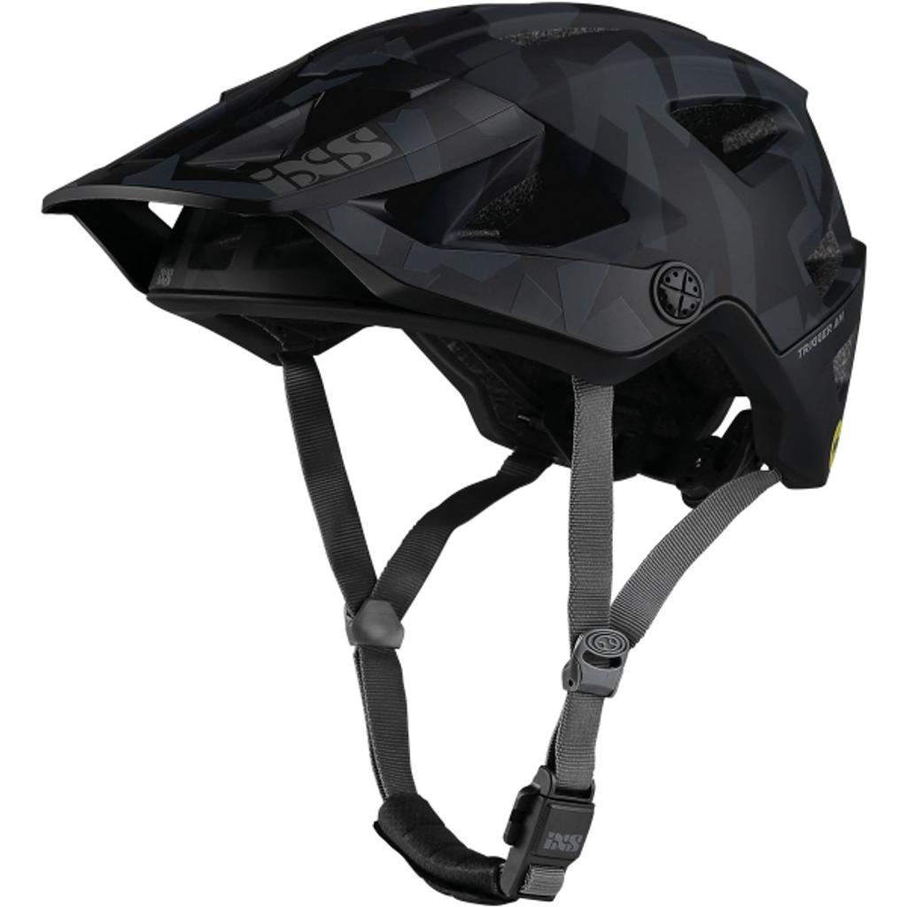 Miniatura Casco Ixs Trigger Am Mips Burnt - Color: Gris Camo