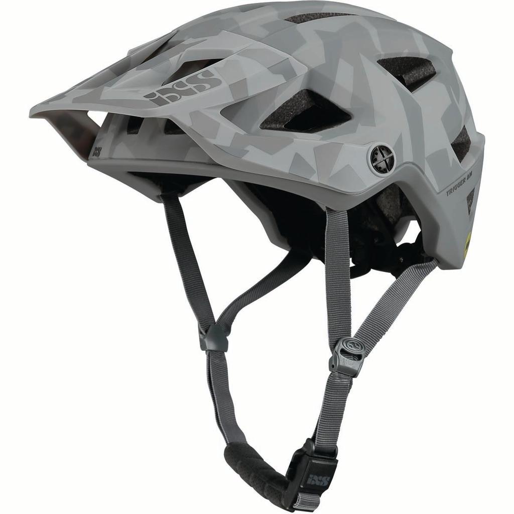 Miniatura Casco Ixs Trigger Am Mips Burnt - Color: Gris Camo