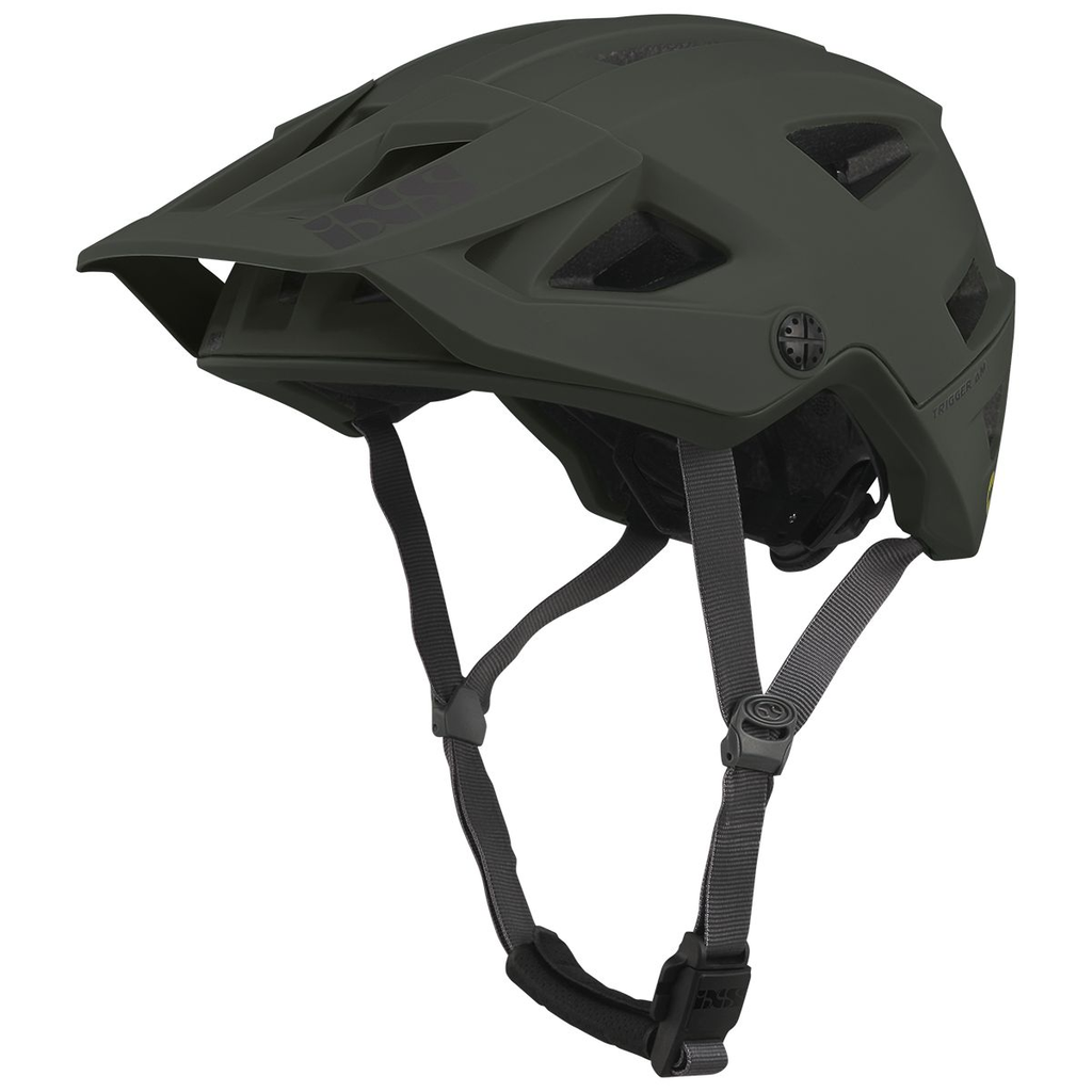 Miniatura Casco Ixs Trigger Am Mips Burnt - Color: Gris Camo