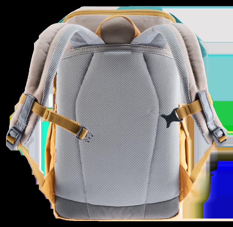 Miniatura Mochila Niño Kikki Pepper-Cinnamon - Color: Gris, Formato: 8 L