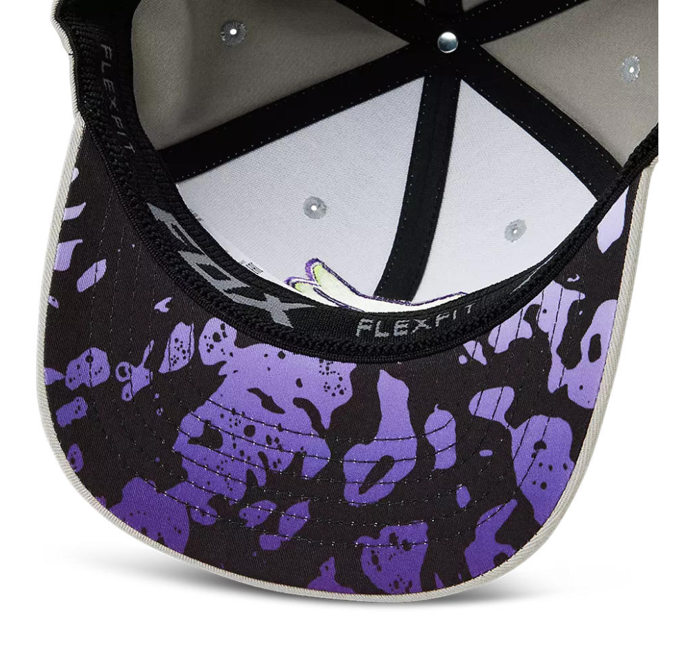 Miniatura Gorro Jockey Lifestyle Morphic Flexfit - Color: Gris