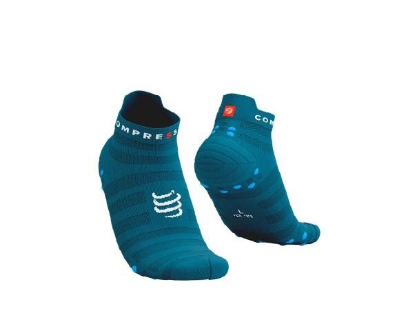 Calcetines Pro Racing v4.0 Run Low  - Color: Verde