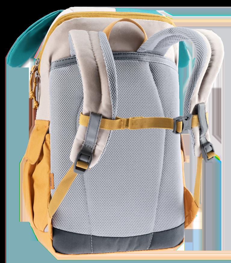 Miniatura Mochila Niño Kikki Pepper-Cinnamon - Color: Gris, Formato: 8 L