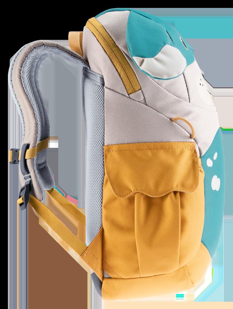 Miniatura Mochila Niño Kikki Pepper-Cinnamon - Color: Gris, Formato: 8 L