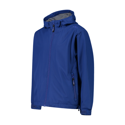 Chaqueta Niño Impermeable Fix Hood - Color: Bluish