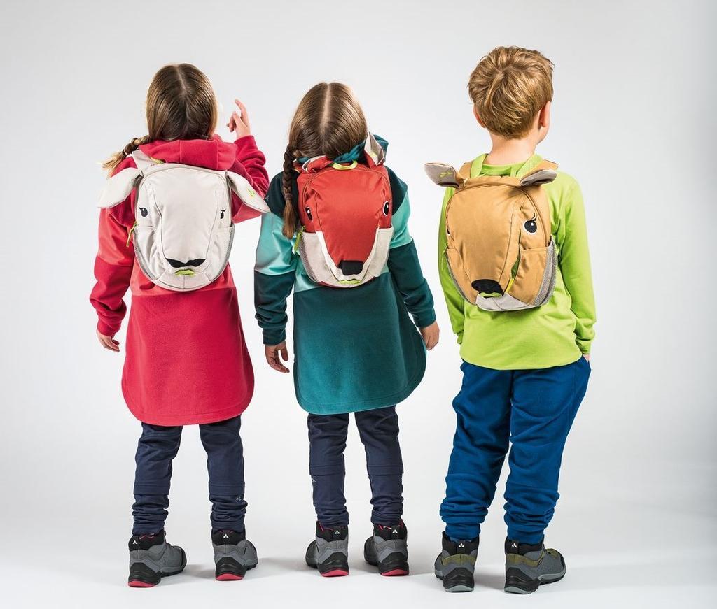 Mochila Flocke de niños calf 6L -