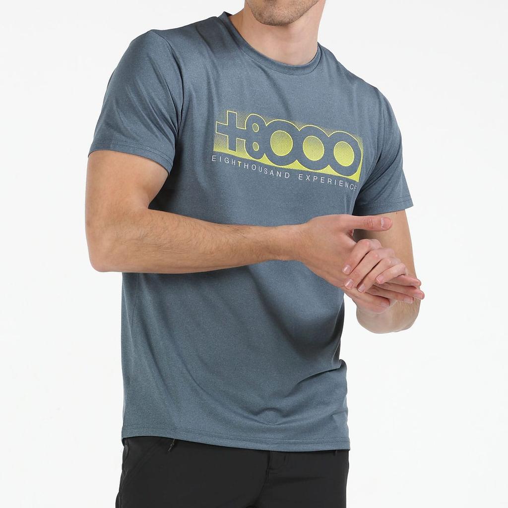 Miniatura Polera De Hombre Trekking Dore - Color: Azul