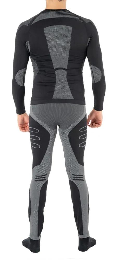 Conjunto Primera Capa Patagonia Spandex Hombre - Color: Negro