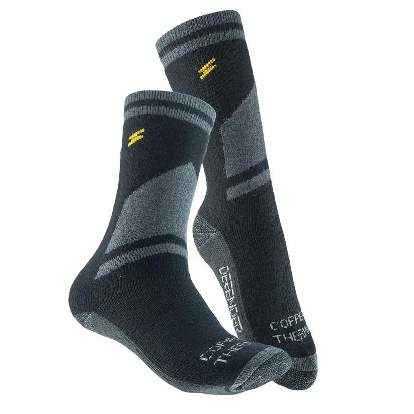 Calcetin Termico Hombre - Color: Negro