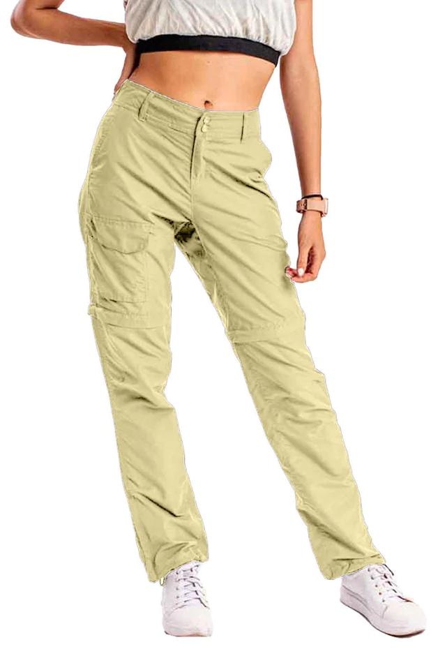 Pantalon Mujer Trekking Stone  - Talla: XL, Color: Beige