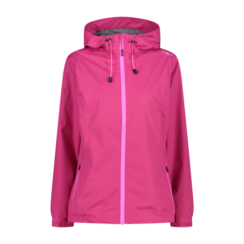 Chaqueta Mujer Impermeable Fix Hood -