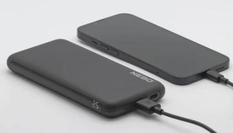 Batería Externa Power Bank 10000 mAh Power Delivery -