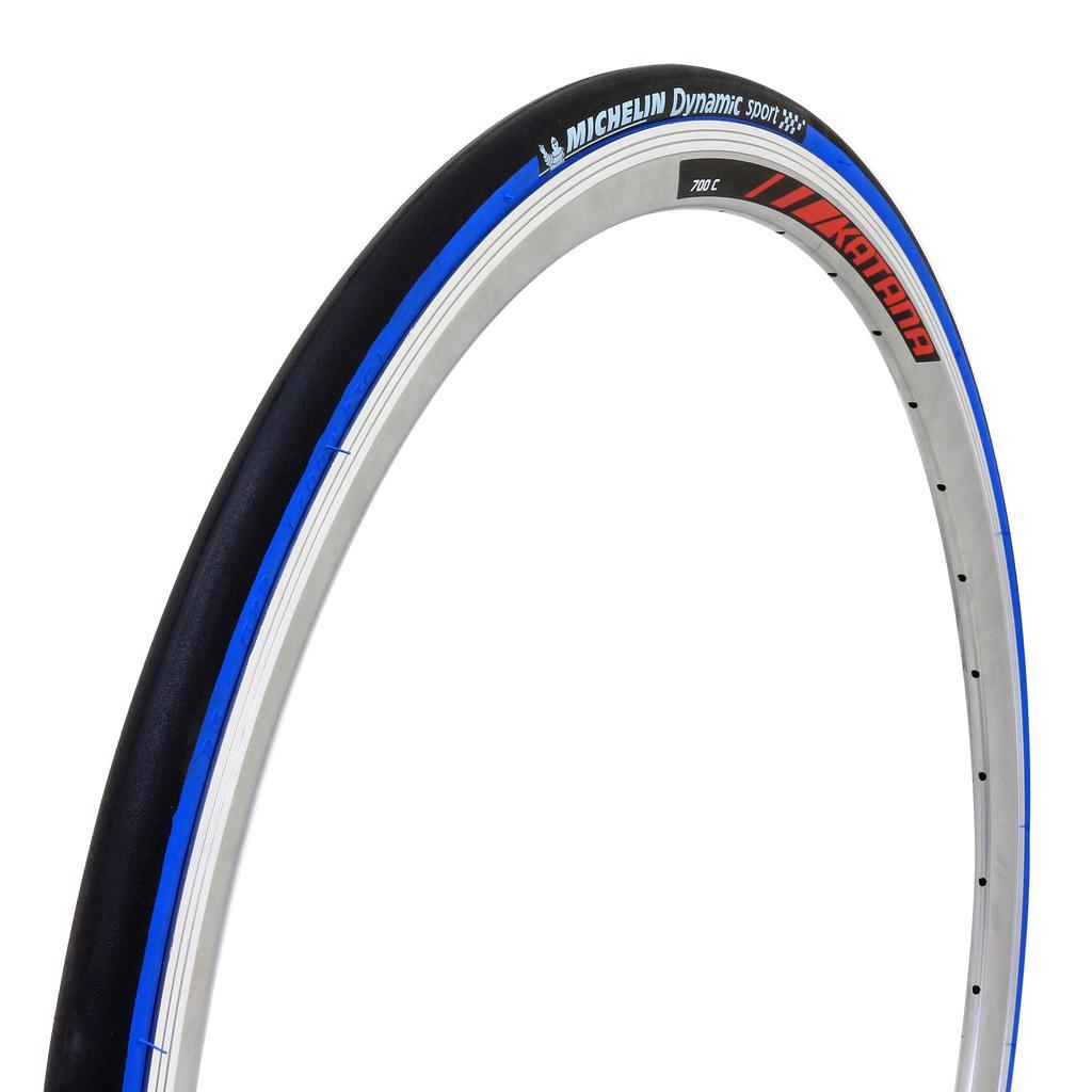 Neumatico Michelin 700x23C Dynamic Sport - Color: Blue