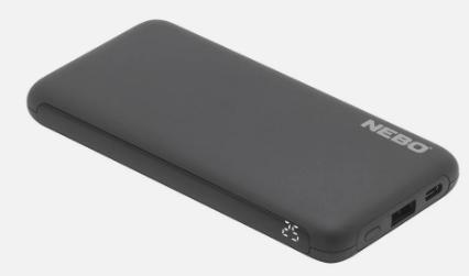 Batería Externa Power Bank 10000 mAh Power Delivery -