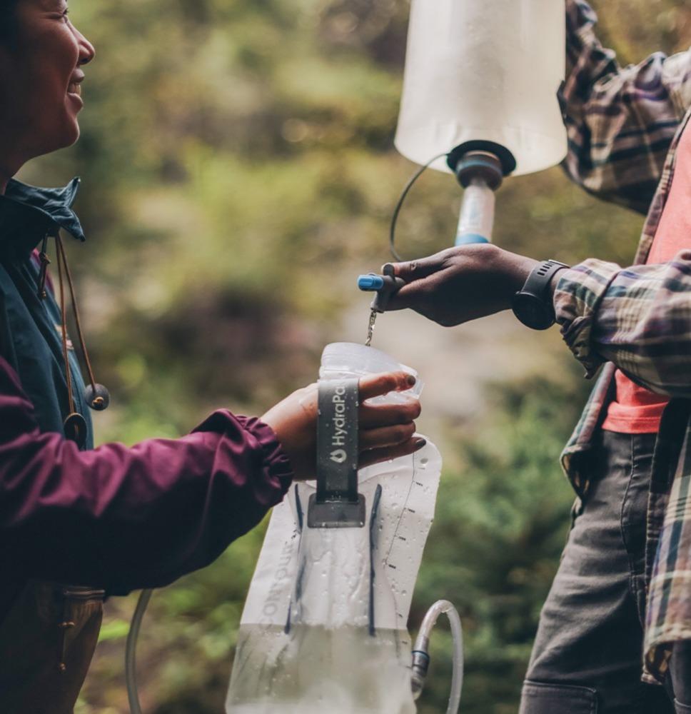 Miniatura Botella De Hidratación Seeker+ 6L Gravity Filter Kit   -