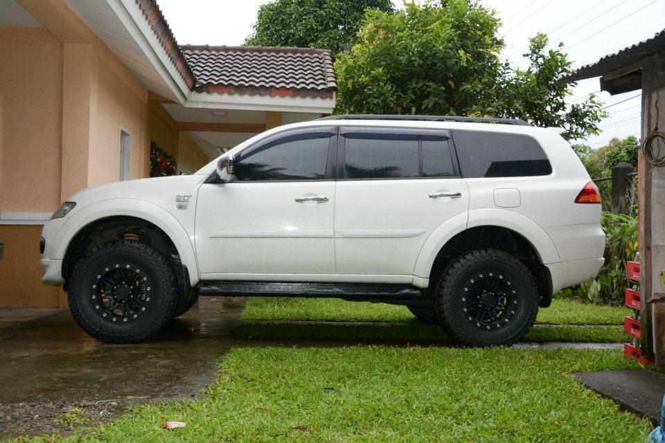 Miniatura Kit De Suspensión Completa Versión Nitro Gas Para Mitsubishi Montero Sport G2 2009-2017 -