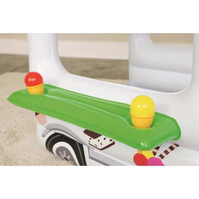 Miniatura Piscina Helados Inflable con pelotas 122X84X84Cms -