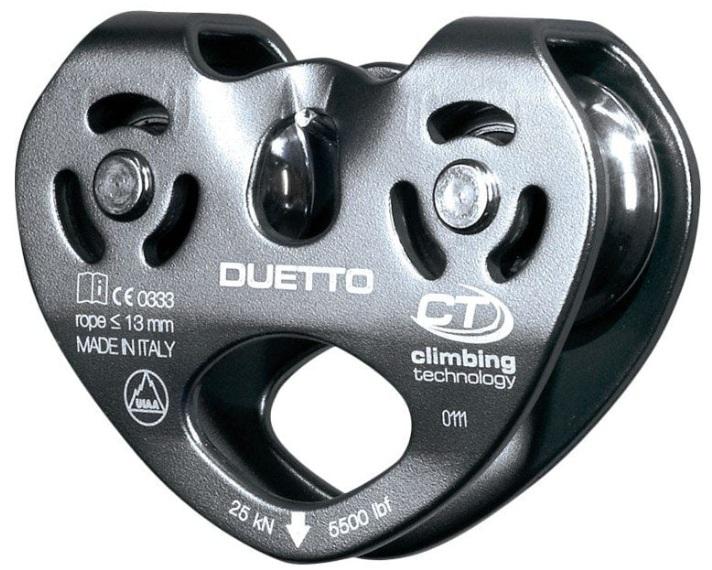 Polea Doble Duetto 25kN