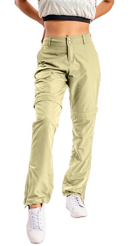 Miniatura Pantalon Mujer Trekking Stone  - Talla: XL, Color: Beige