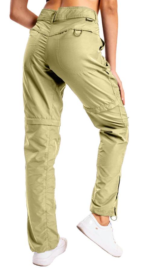 Pantalon Mujer Trekking Stone  - Talla: XL, Color: Beige