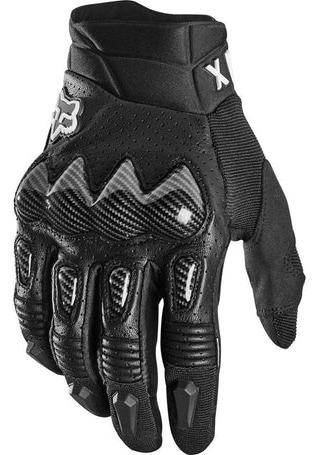 Guantes Moto Bomber - Color: Negro, Talla: XXL
