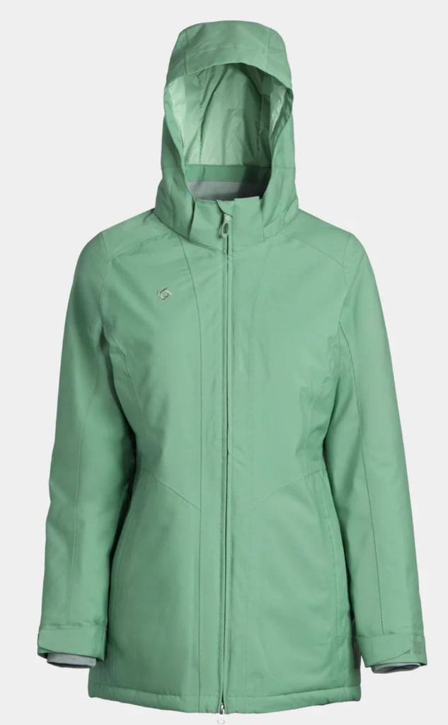Miniatura Parka Térmica Fenix Mujer  - Color: Verde