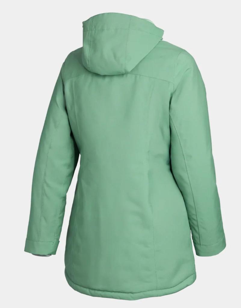 Miniatura Parka Térmica Fenix Mujer  - Color: Verde