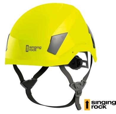 Casco Flash Industry High Visible - Color: Amarillo