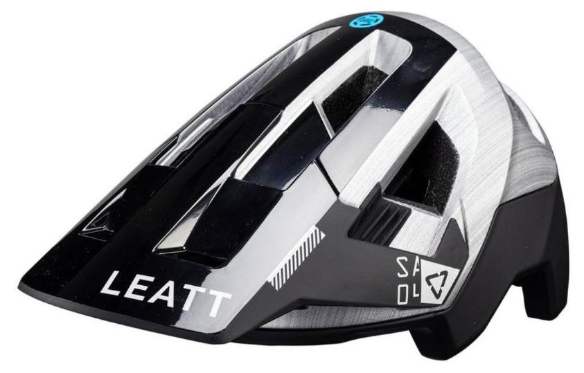 Miniatura Casco MTB AllMtn 4.0 V25  - Color: Negro-Blanco