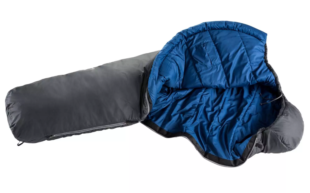 Saco De Dormir Orbit +5° Zip Right -