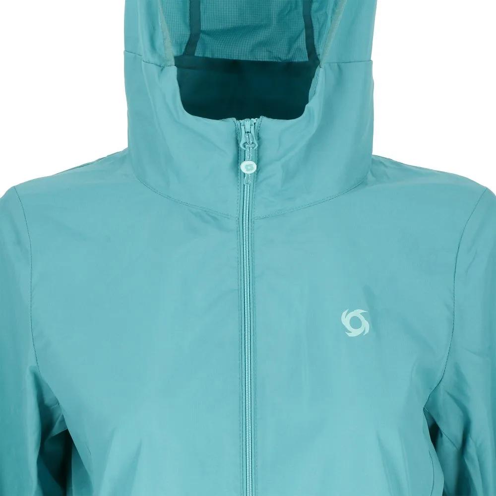 Miniatura Chaqueta Cortaviento Ligera Hoodie Air Jkt Women - Color: Verde