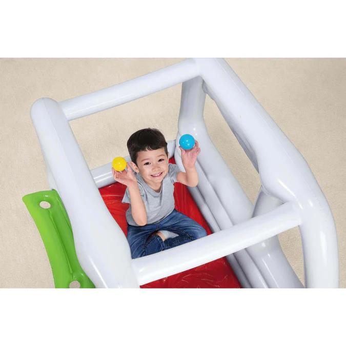 Miniatura Piscina Helados Inflable con pelotas 122X84X84Cms -