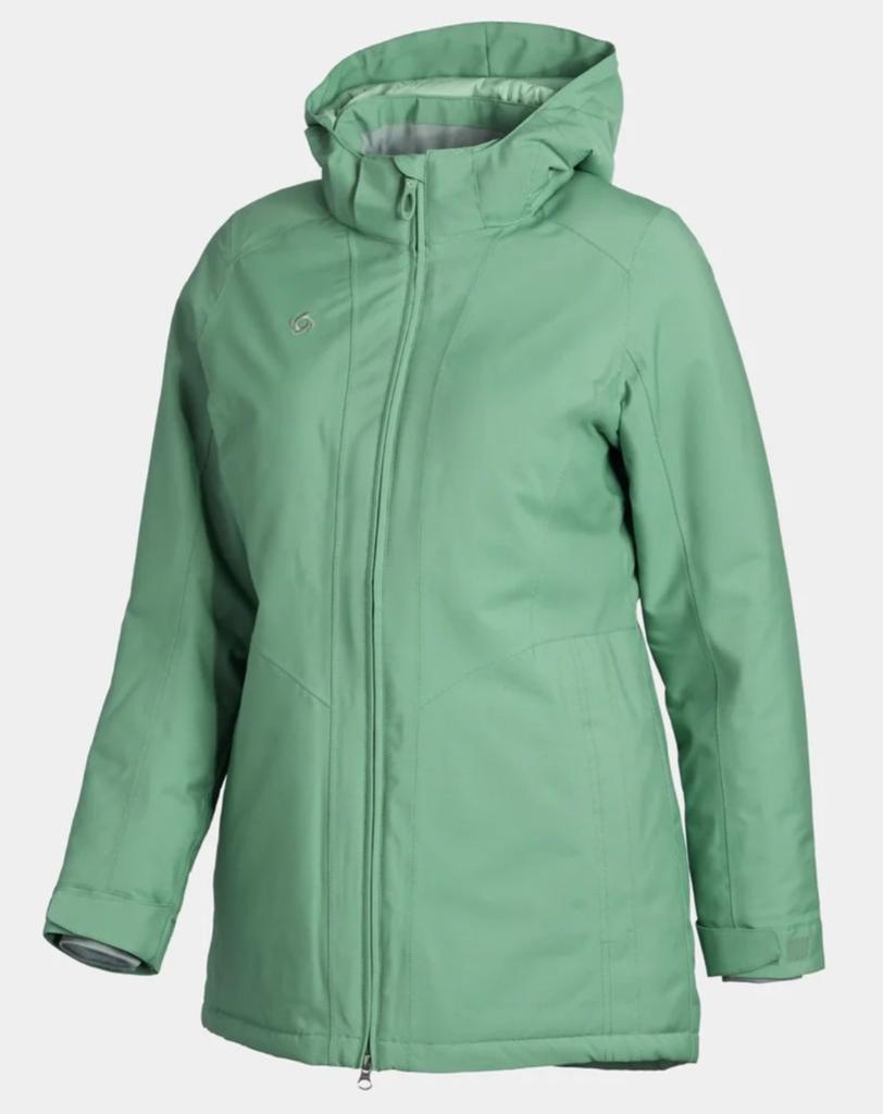 Miniatura Parka Térmica Fenix Mujer  - Color: Verde
