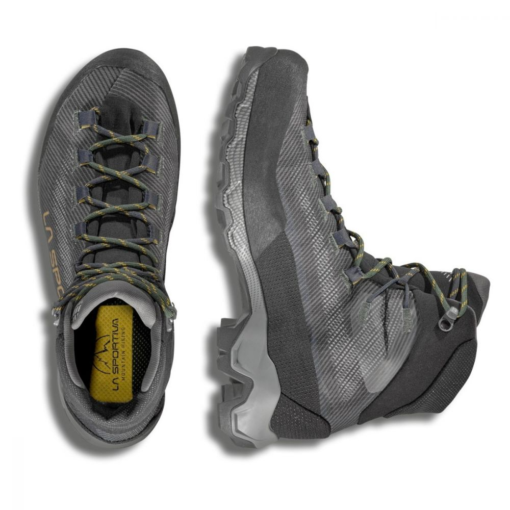 Bota Aequilibrium Hike GTX - Color: Carbon/Jungle