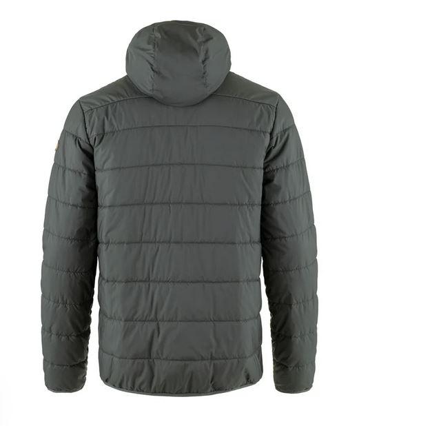 Chaqueta Hombre Keb Padded Hoodie - Color: Gris