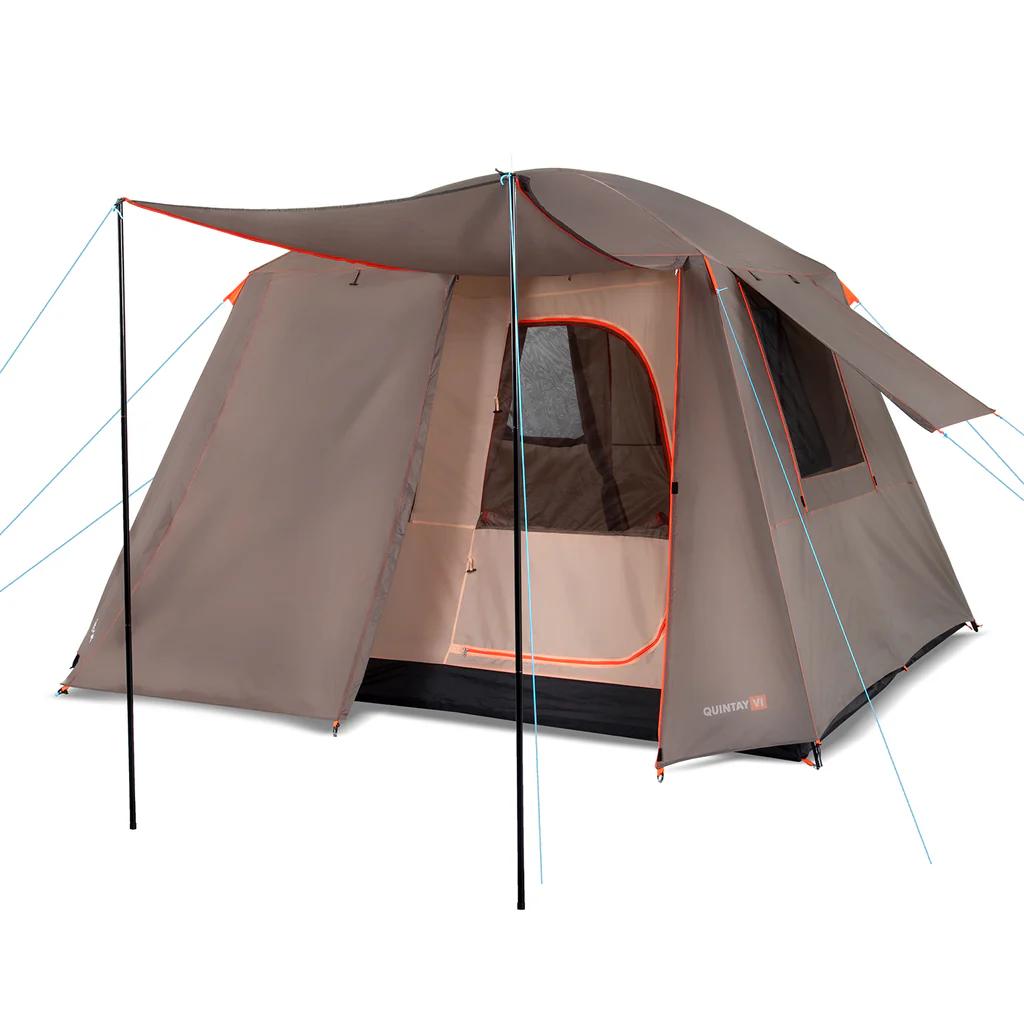 Miniatura Carpa Quintay Vi 6 Personas 3000 Mm Cubre Techo Largo -