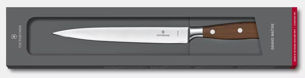 Cuchillo Grand Maître Wood para filetear - Color: Marrón