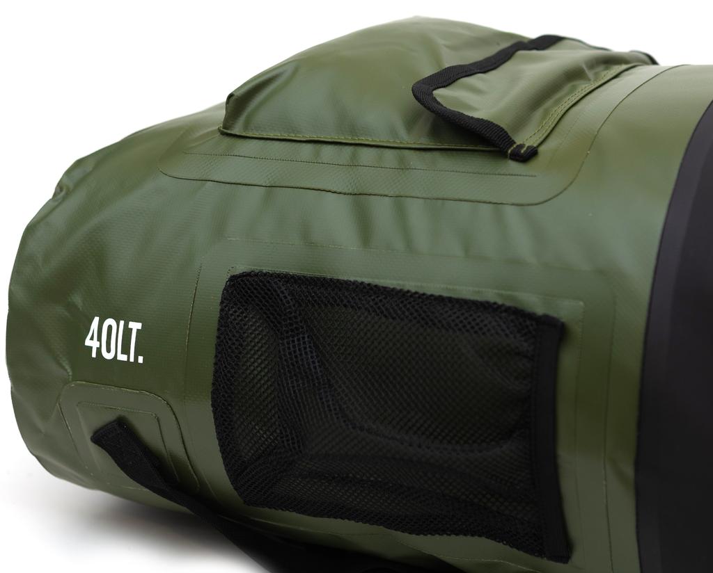 Miniatura Mochila Lafken 40 Lt - Color: Verde
