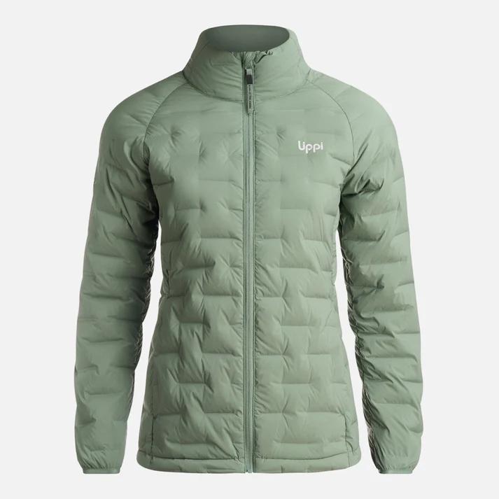 Miniatura Chaqueta Mujer Ultimate Stretch Down Jacket  - Color: Verde Musgo