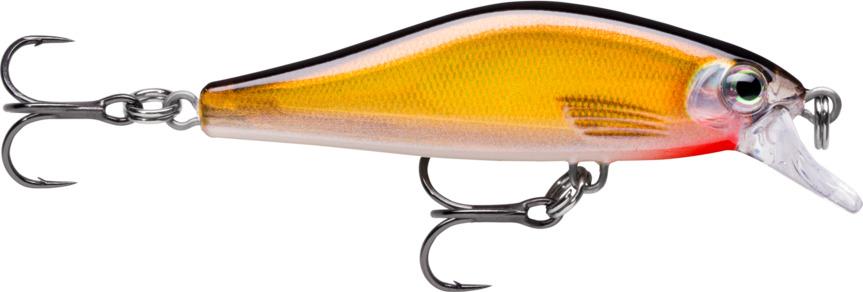 Miniatura Señuelo Shadow Rap Solid Shad - Color: Gs, Formato: Pack 3 Unidades, Talla: 5cm