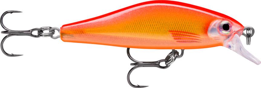 Miniatura Señuelo Shadow Rap Solid Shad - Color: Go, Formato: Pack 3 Unidades, Talla: 5cm