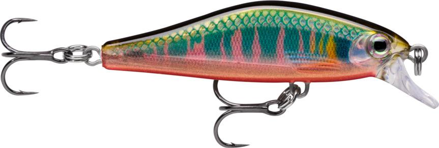 Miniatura Señuelo Shadow Rap Solid Shad - Color: Ok, Formato: Pack 3 Unidades, Talla: 5cm