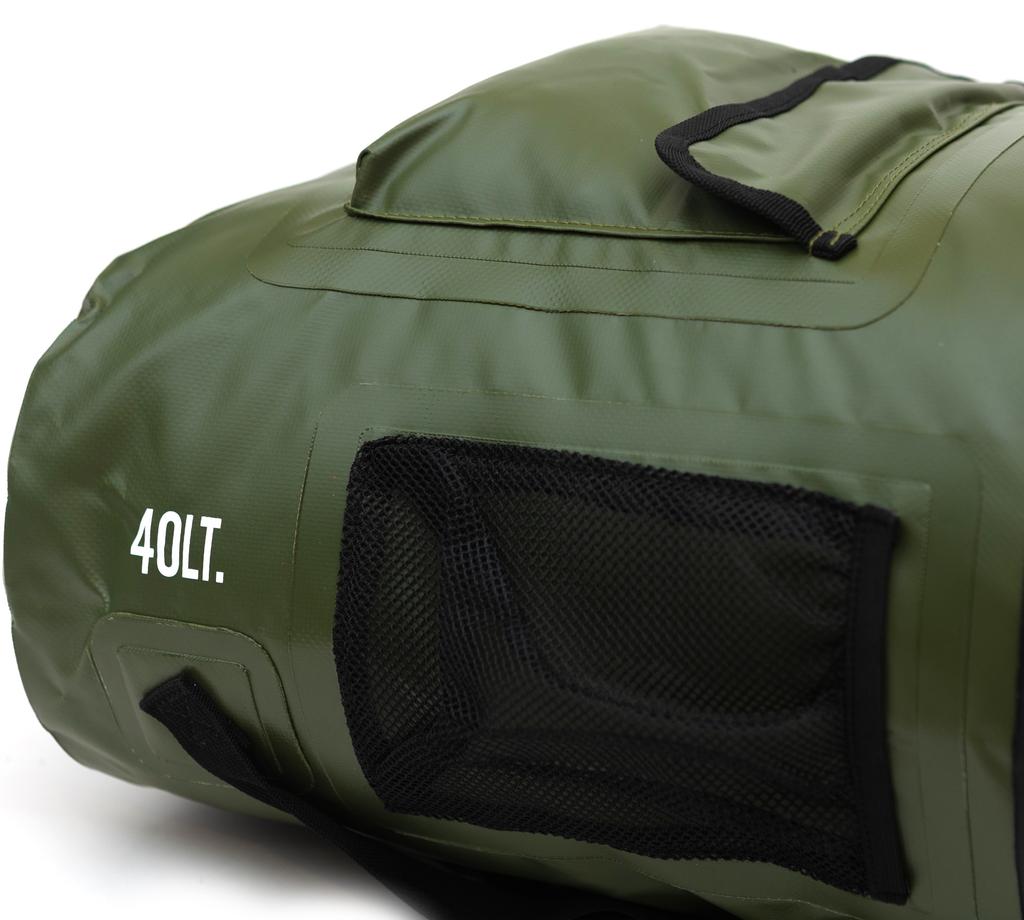 Mochila Lafken 40 Lt - Color: Verde