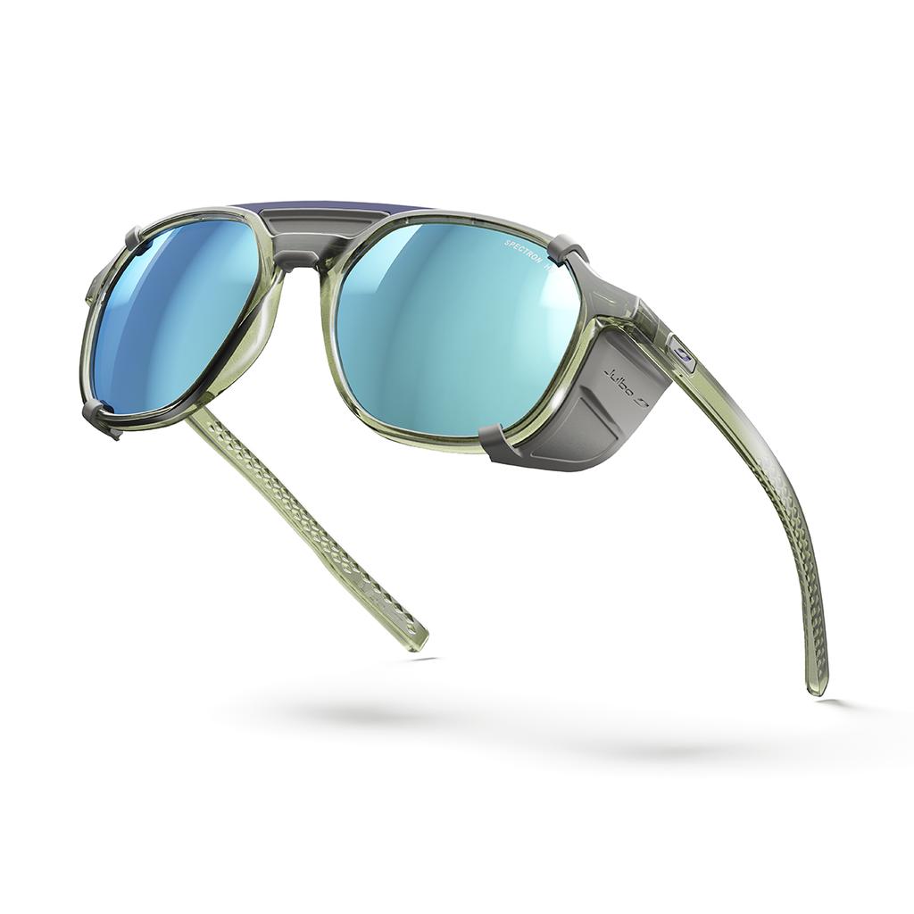 Lente Slack Cover Spectron polarizado - Color: Verde Gris