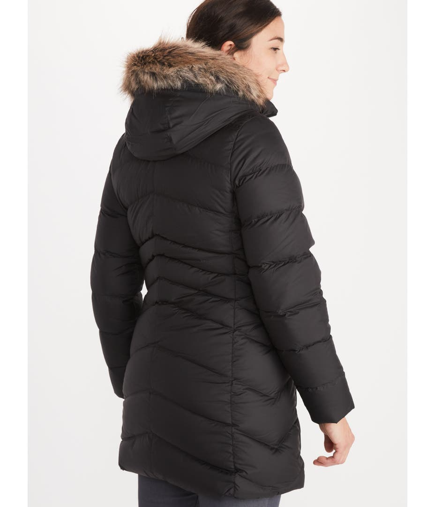 Chaqueta Pluma Mujer Montreal Coat - Color: Jet Black