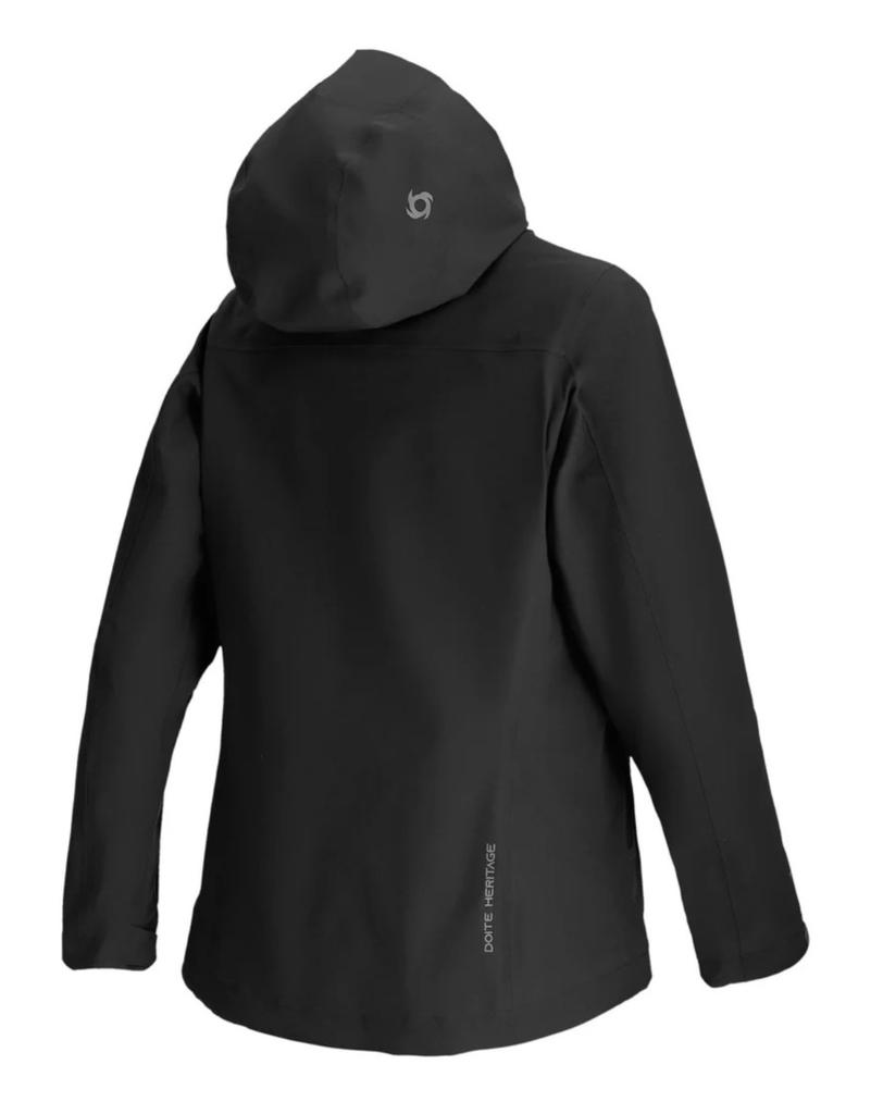 Miniatura Cortaviento Impermeable Ciclus Mujer  - Color: Negro